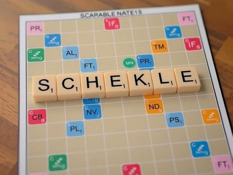 Scrabble Check platform interface showing word verification for Indian Scrabble players