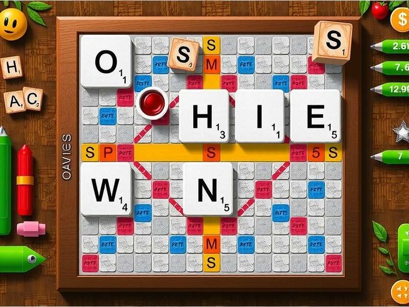 Online Scrabble tournament in India – players competing on digital boards