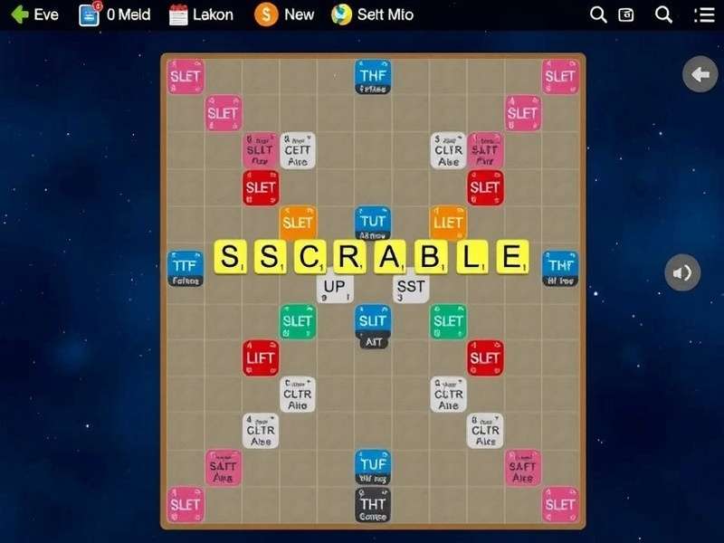 Isc Scrabble En Ligne Gratuit – Free online Scrabble game for Indian players