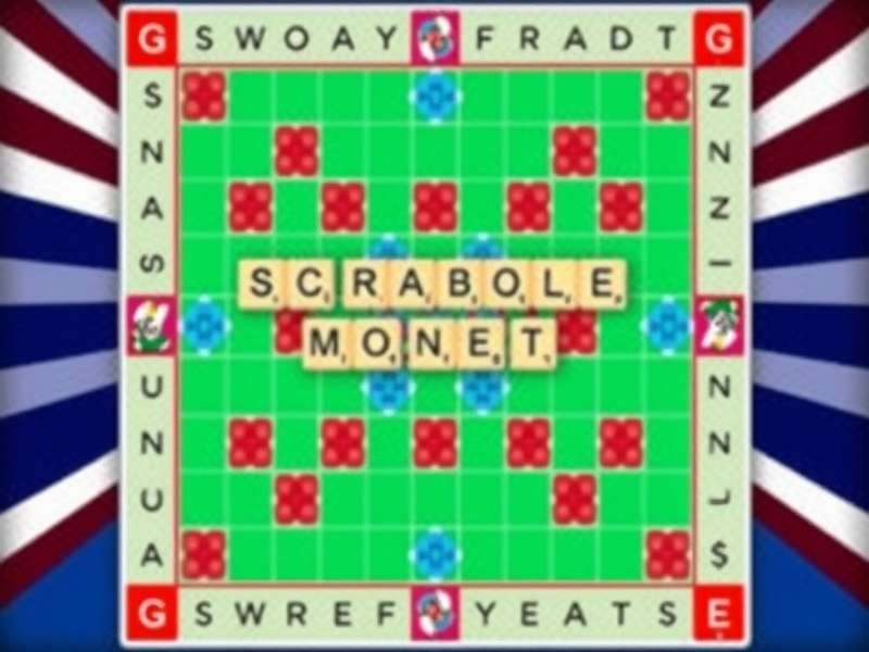 Scrabble World Championship winner holding trophy and prize cheque