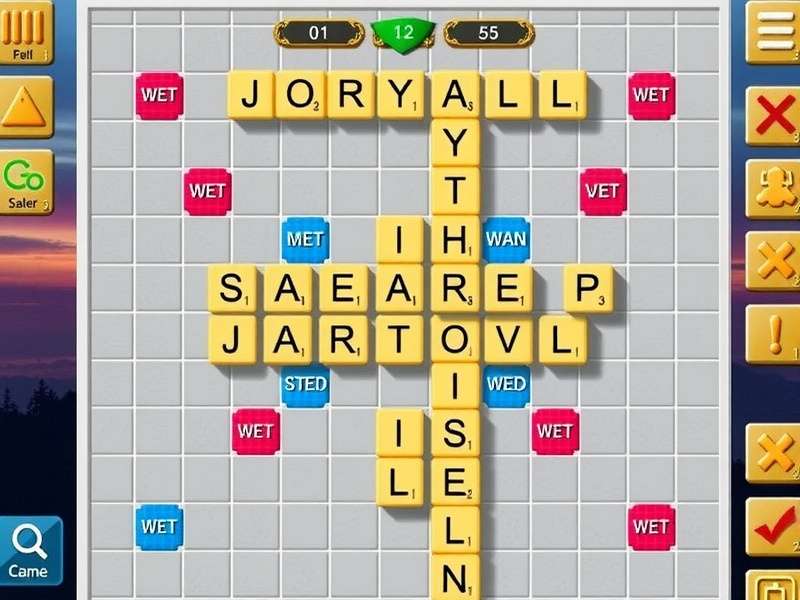 Jeu Scrabble Gratuit – Free Scrabble online board with Indian theme, tiles and dictionary