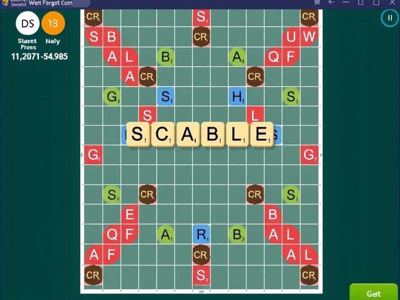 Scrabble Against The Computer Online View – India Edition