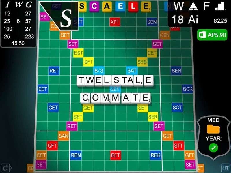 Scrabble Against The Computer – AI-powered digital Scrabble board with Indian theme