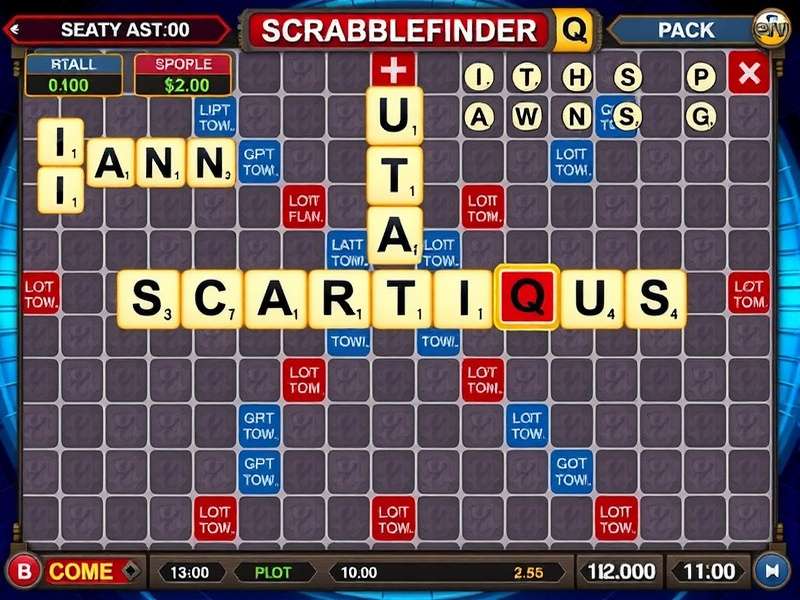 Indian Scrabble Championship 2025 tournament scene with players competing on boards