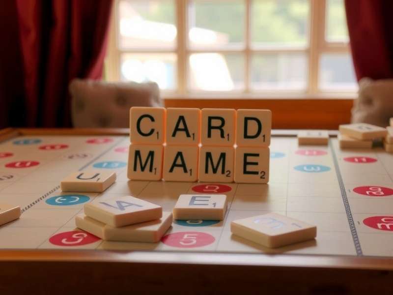 Indian players enjoying card games like Scrabble with friends and family