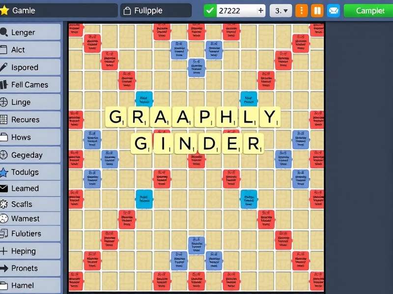 Scrabble Helper Word Finder dashboard showing word results for A?E* with scores and bingo suggestions