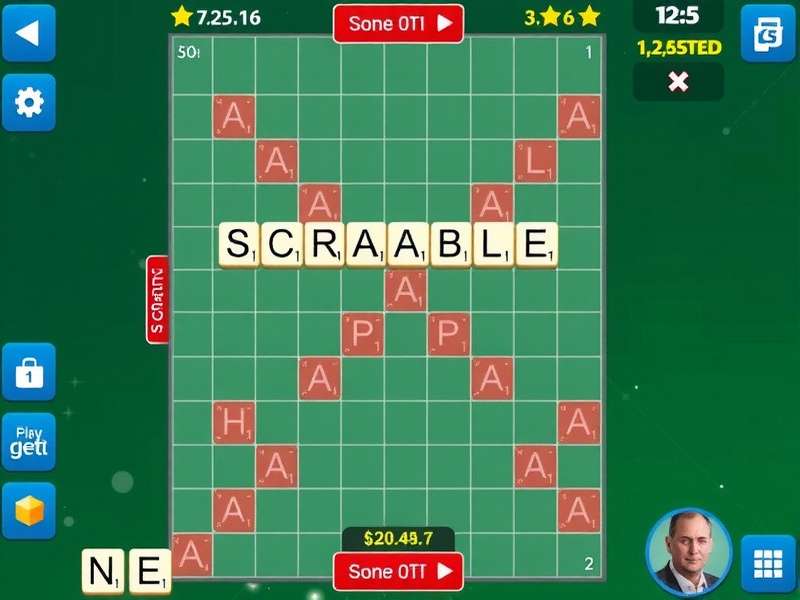 Scrabble Online With Friends — Indian players enjoying a competitive word game on digital devices